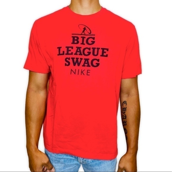 Nike Ken Griffey Jr. Big League Swag Men’s T-shirt - Picture 1 of 4